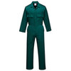 Euro Work Coverall, S999, Bottle Green, Size XL